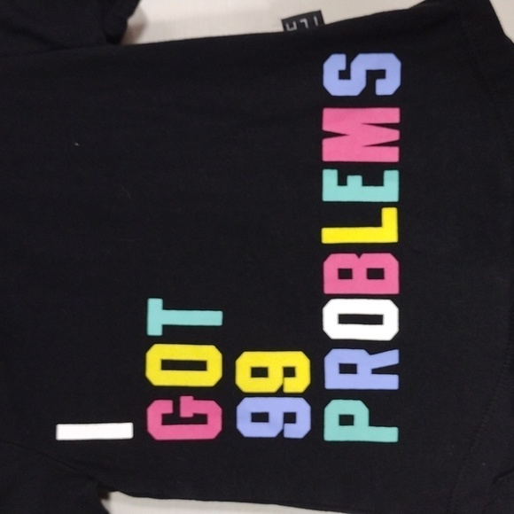 EUC The Little Homie I got 99 problems t-shirt size 3-6 month - Picture 2 of 10